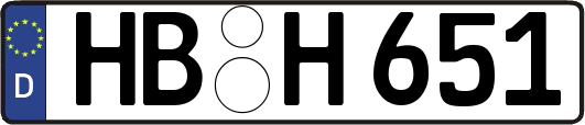 HB-H651