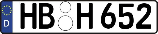 HB-H652
