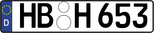 HB-H653