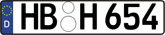 HB-H654