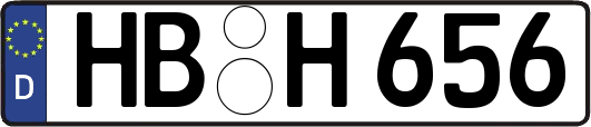 HB-H656