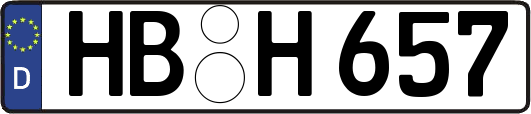 HB-H657
