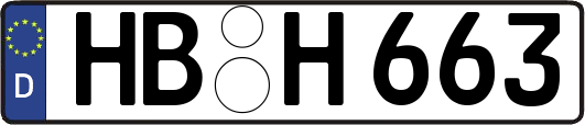 HB-H663
