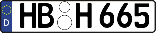 HB-H665