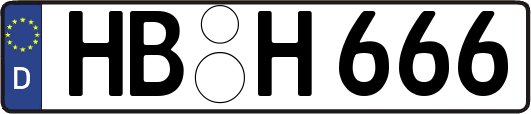 HB-H666