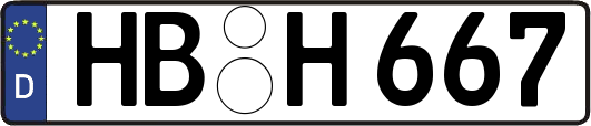 HB-H667