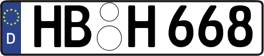 HB-H668