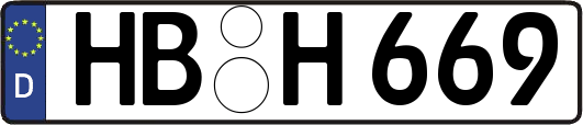 HB-H669