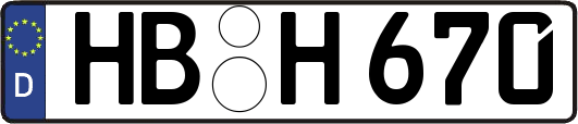 HB-H670