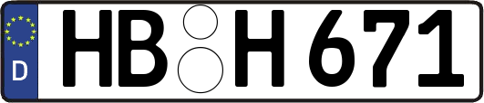 HB-H671