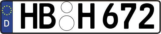 HB-H672
