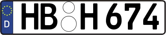 HB-H674