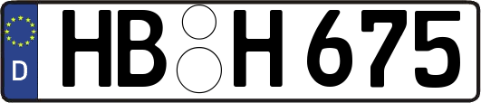 HB-H675