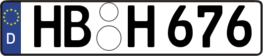 HB-H676