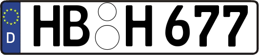HB-H677