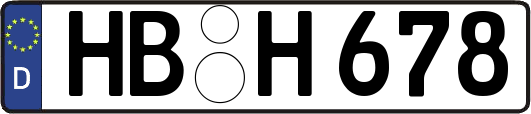 HB-H678