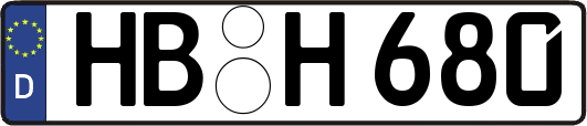 HB-H680