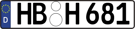 HB-H681