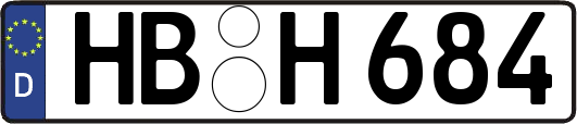 HB-H684