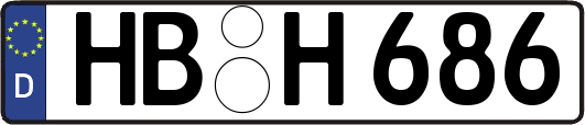 HB-H686