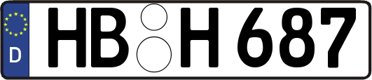 HB-H687