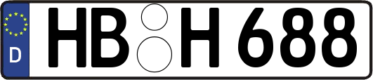 HB-H688