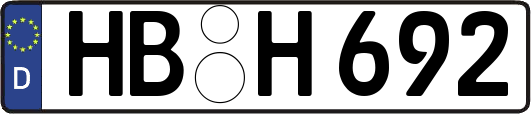 HB-H692