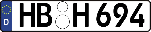 HB-H694