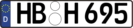 HB-H695