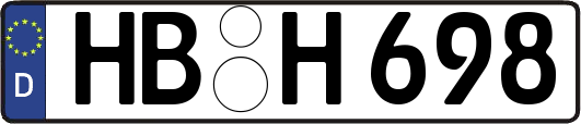 HB-H698