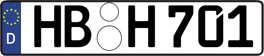 HB-H701