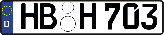 HB-H703