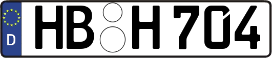 HB-H704