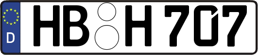 HB-H707