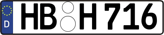 HB-H716