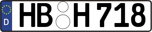 HB-H718