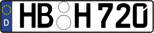 HB-H720