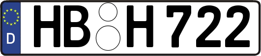 HB-H722