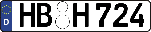 HB-H724