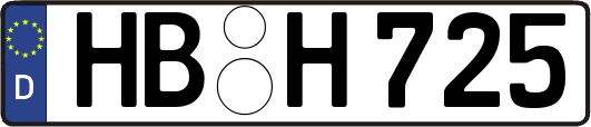 HB-H725