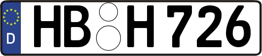 HB-H726