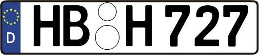 HB-H727