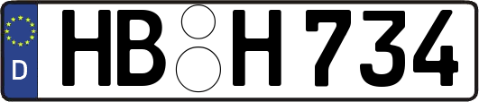 HB-H734