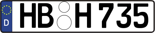 HB-H735