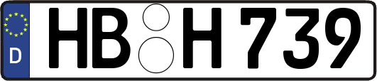 HB-H739