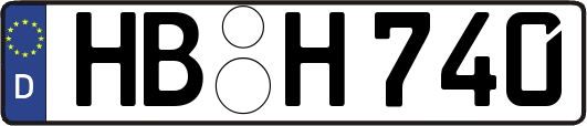 HB-H740