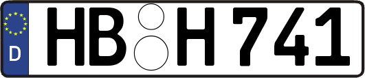 HB-H741