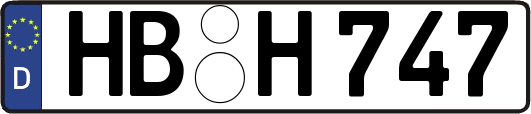 HB-H747