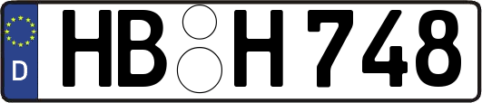 HB-H748