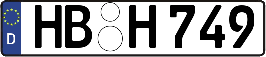 HB-H749